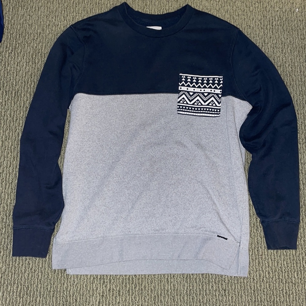 Large “On The Byas” Crewneck Sweatshirt